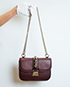 Small Lock Shoulder Bag, front view